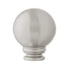 Home Decorators Collection Mix and Match Ball 1 in. Curtain Rod Finial in Brushed Nickel (2-Pack) -Flora Home Decorators Soldes home decorators collection curtain rod finials u bnfpbm02 64 1000