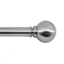 Home Decorators Collection Mix and Match Ball 1 in. Curtain Rod Finial in Brushed Nickel (2-Pack) -Flora Home Decorators Soldes home decorators collection curtain rod finials u bnfpbm02 a0 1000