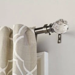 Home Decorators Collection Mix and Match Faceted Crystal Sphere 1 in. Curtain Rod Finial in Gunmetal (2-Pack) 9 Home Decorators Collection Mix and Match Faceted Crystal Sphere 1 in. Curtain Rod Finial in Gunmetal (2-Pack) -Flora Home Decorators Soldes home decorators collection curtain rod finials u gmf1512k16 e1 1000