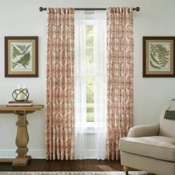 Home Decorators Collection 28 in. - 50 in. Telescoping 3/4 in. Double Rod Conversion Kit in Oil Rubbed Bronze -Flora Home Decorators Soldes home decorators collection double curtain rods u orb50fohj07 1f 1000