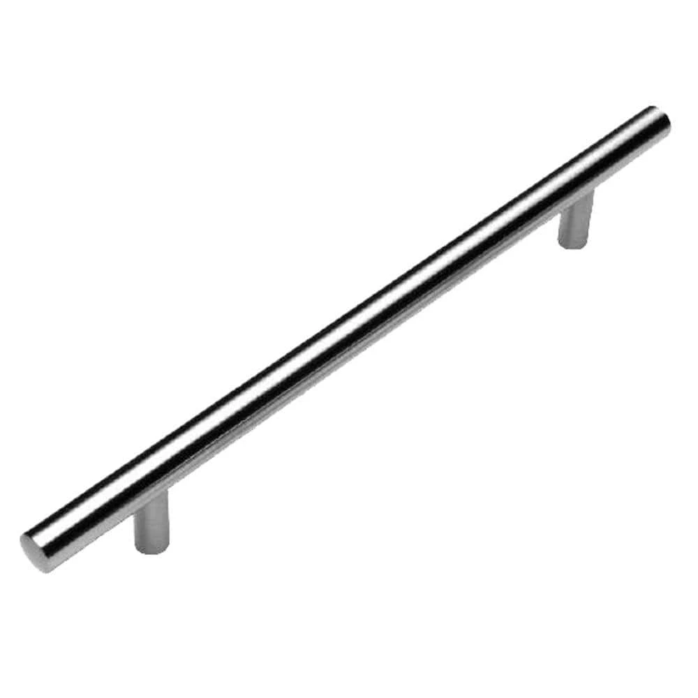Home Decorators Collection 7 in. Brushed Nickel Modern Drawer Pull 3 Home Decorators Collection 7 in. Brushed Nickel Modern Drawer Pull