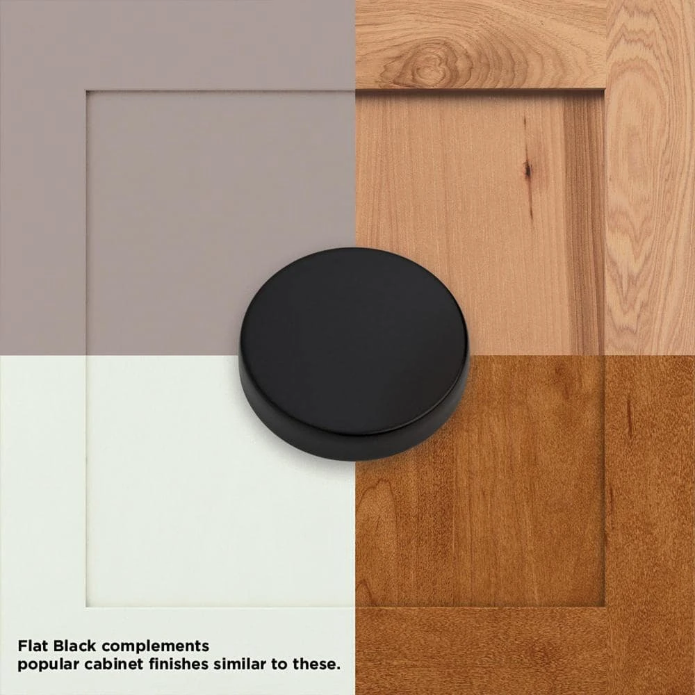 Home Decorators Collection Liberty Awning Dual Mount 3 or 3-3/4 in. (76/96 mm) Matte Black Cabinet Drawer Cup Pull 4 Home Decorators Collection Liberty Awning Dual Mount 3 or 3-3/4 in. (76/96 mm) Matte Black Cabinet Drawer Cup Pull - Image 3