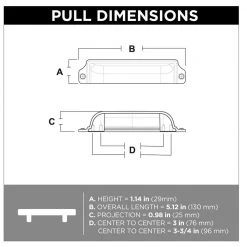 Home Decorators Collection Liberty Awning Dual Mount 3 or 3-3/4 in. (76/96 mm) Matte Black Cabinet Drawer Cup Pull 13 Home Decorators Collection Liberty Awning Dual Mount 3 or 3-3/4 in. (76/96 mm) Matte Black Cabinet Drawer Cup Pull -Flora Home Decorators Soldes home decorators collection drawer pulls p42414c fb cp c3 1000