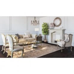 Home Decorators Collection Brindle Flame 20 in. Candle Electric Fireplace Insert with Infrared Heater in Black