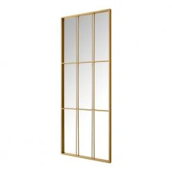 Home Decorators Collection Oversized Gold Metal Frame Windowpane Classic Floor Mirror (70 in. H x 29 in. W) 11 Home Decorators Collection Oversized Gold Metal Frame Windowpane Classic Floor Mirror (70 in. H x 29 in. W) -Flora Home Decorators Soldes home decorators collection floor mirrors 19mje2742 g 66 1000