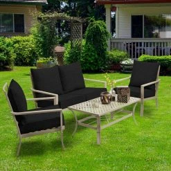 Home Decorators Collection Oak Cliff 24 x 24 Sunbrella Canvas Black Deep Seating Outdoor Lounge Chair Cushion 11 Home Decorators Collection Oak Cliff 24 x 24 Sunbrella Canvas Black Deep Seating Outdoor Lounge Chair Cushion -Flora Home Decorators Soldes home decorators collection lounge chair cushions ah1n821b d9d1 40 1000