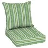 Home Decorators Collection Oak Cliff 24 x 24 Sunbrella Foster Surfside Deep Seating Outdoor Lounge Chair Cushion