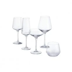 Home Decorators Collection Genoa 11.25 oz. Lead-Free Crystal Coupe Cocktail Glasses (Set of 4) -Flora Home Decorators Soldes home decorators collection margarita glasses 255420 77 1000