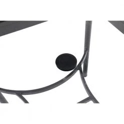 Home Decorators Collection Camden Brown Aluminum Outdoor Bistro Table -Flora Home Decorators Soldes home decorators collection outdoor bistro tables fta61061 1d 1000