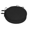 Home Decorators Collection 15 x 15 Sunbrella Canvas Black Round Outdoor Chair Cushion (2-Pack) -Flora Home Decorators Soldes home decorators collection outdoor dining chair cushions ah1n460b d9d2 64 1000