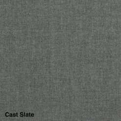 Home Decorators Collection 21 x 44 Sunbrella Cast Slate Outdoor Dining Chair Cushion -Flora Home Decorators Soldes home decorators collection outdoor dining chair cushions ah1y384b d9d1 c3 1000