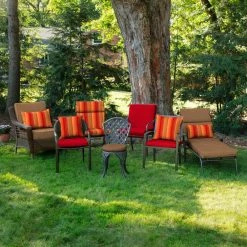 Home Decorators Collection 12 in. x 20 in. Sunbrella Astoria Sunset Lumbar Outdoor Throw Pillow (2-Pack) -Flora Home Decorators Soldes home decorators collection outdoor lumbar pillows ah1t108b d9d2 c3 1000