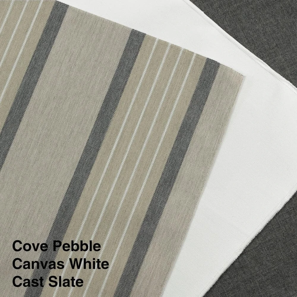 Home Decorators Collection 16 in. x 24 in. Sunbrella Cast Slate Oversized Lumbar Outdoor Throw Pillow (2-Pack) 6 Home Decorators Collection 16 in. x 24 in. Sunbrella Cast Slate Oversized Lumbar Outdoor Throw Pillow (2-Pack) - Image 4