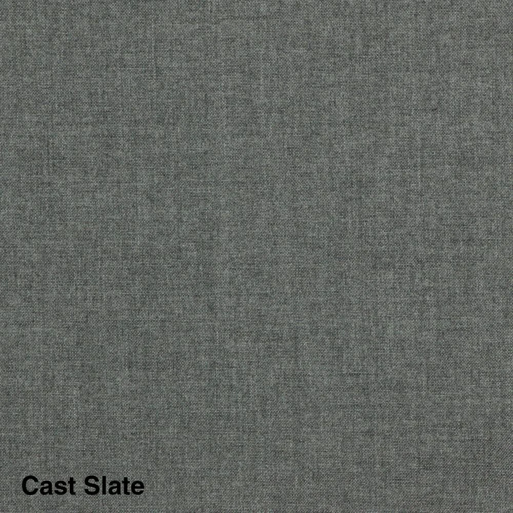 Home Decorators Collection 16 in. x 24 in. Sunbrella Cast Slate Oversized Lumbar Outdoor Throw Pillow (2-Pack) 5 Home Decorators Collection 16 in. x 24 in. Sunbrella Cast Slate Oversized Lumbar Outdoor Throw Pillow (2-Pack) - Image 3