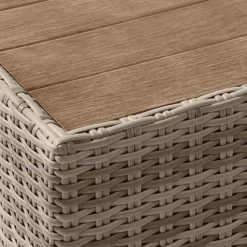 Home Decorators Collection Kingsbrook Aluminum Wicker Outdoor Woven Side Table -Flora Home Decorators Soldes home decorators collection outdoor side tables gt 12134 aar a0 1000