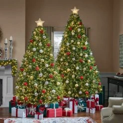 Home Decorators Collection 7.5 ft Eastcastle Balsam Fir -Flora Home Decorators Soldes home decorators collection pre lit christmas trees 21hd10002 77 1000