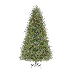 Home Decorators Collection 7.5 ft Grand Duchess Balsam Fir Christmas Tree -Flora Home Decorators Soldes home decorators collection pre lit christmas trees 21le31007 1d 1000