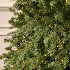 Home Decorators Collection 7.5 ft Grand Duchess Balsam Fir Christmas Tree -Flora Home Decorators Soldes home decorators collection pre lit christmas trees 21le31007 40 1000