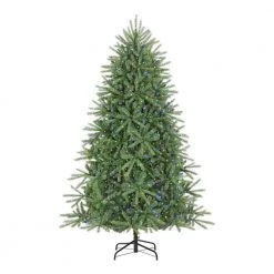 Home Decorators Collection 7.5 ft Merridale Balsam Fir LED Christmas Tree -Flora Home Decorators Soldes home decorators collection pre lit christmas trees 21wl10117 66 1000