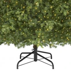 Home Decorators Collection 7.5 ft Elegant Grand Fir Christmas Tree -Flora Home Decorators Soldes home decorators collection pre lit christmas trees 22wl10098 77 1000