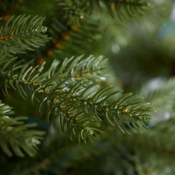 Home Decorators Collection 7.5 ft. Brookside Fraser Fir LED Pre-Lit Artificial Christmas Tree with 900 Color Changing M5 Lights and Memory Wire -Flora Home Decorators Soldes home decorators collection pre lit christmas trees 22wl10110 66 1000