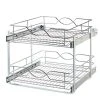 Home Decorators Collection 20 in. Double Tier Wire Pull-Out Basket 2 Home Decorators Collection 20 in. Double Tier Wire Pull-Out Basket -Flora Home Decorators Soldes home decorators collection pull out cabinet drawers hdr dbmub 20 ch 64 1000