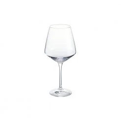 Home Decorators Collection Genoa 26.5 oz. Lead-Free Crystal Red Wine Glasses (Set of 4)