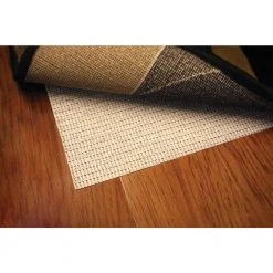 Home Decorators Collection Non Slip Hard Surface Beige 2 ft. x 3 ft. Rug Pad