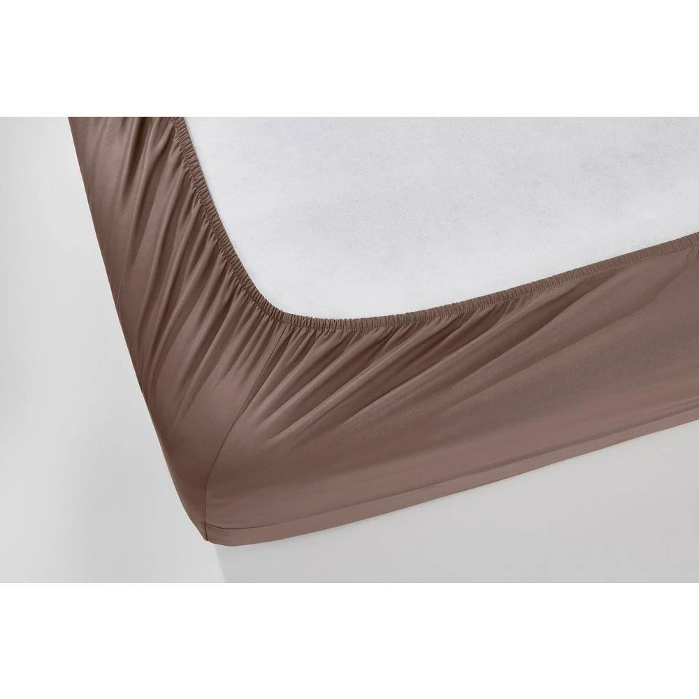 Home Decorators Collection 400 Thread Count Performance Cotton Sateen 4-Piece Queen Sheet Set in White 9 Home Decorators Collection 400 Thread Count Performance Cotton Sateen 4-Piece Queen Sheet Set in White - Image 7