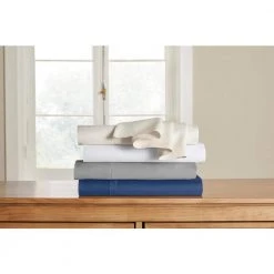 Home Decorators Collection 500 Thread Count Egyptian Cotton Sateen 6-Piece Queen Sheet Set in Midnight 11 Home Decorators Collection 500 Thread Count Egyptian Cotton Sateen 6-Piece Queen Sheet Set in Midnight -Flora Home Decorators Soldes home decorators collection sheet sets 500tc egy sat css solidmidnight e1 1000