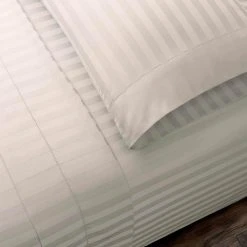 Home Decorators Collection 500 Thread Count Egyptian Cotton Sateen 4-Piece King Sheet Set in Biscuit Damask -Flora Home Decorators Soldes home decorators collection sheet sets fs3041l500k0e07 40 1000