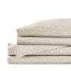 Home Decorators Collection 300 Thread Count Cotton Sateen Emma Khaki Floral 4-Piece Queen Sheet Set -Flora Home Decorators Soldes home decorators collection sheet sets qn ema khki 64 1000