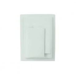 Home Decorators Collection Cotton Linen Sea Breeze Green 4-Piece Queen Sheet Set