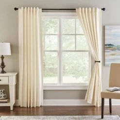 Home Decorators Collection 36 in. - 72 in. Mix and Match Telescoping 1 in. Single Curtain Rod in Oil-Rubbed Bronze -Flora Home Decorators Soldes home decorators collection single curtain rods aorb72fohj07 40 1000