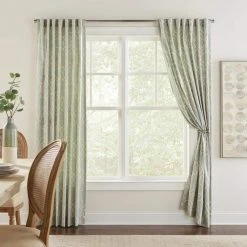 Home Decorators Collection 72 in. - 144 in. Mix and Match Telescoping 1 in. Single Curtain Rod in Brushed Nickel -Flora Home Decorators Soldes home decorators collection single curtain rods u bn144fohj07 40 1000