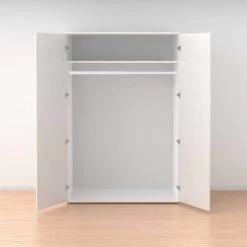 Home Decorators Collection 42 in. - 72 in. No Tools Spring Tension Utility Rod in White -Flora Home Decorators Soldes home decorators collection tension curtain rods hdutlyl 1rem c3 1000