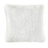 Home Decorators Collection Piper White Snow Faux Rabbit Fur 20 in. x 20 in. Square Throw Pillow -Flora Home Decorators Soldes home decorators collection throw pillows pip2020snw pldc 64 1000