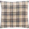 Home Decorators Collection Beige Plaid 18 in. x 18 in. Square Decorative Throw Pillow -Flora Home Decorators Soldes home decorators collection throw pillows s00161023395 64 1000