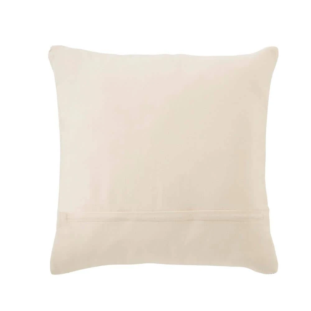 Home Decorators Collection Charcoal Gray Plaid 18 in. x 18 in. Square Decorative Throw Pillow 7 Home Decorators Collection Charcoal Gray Plaid 18 in. x 18 in. Square Decorative Throw Pillow - Image 5