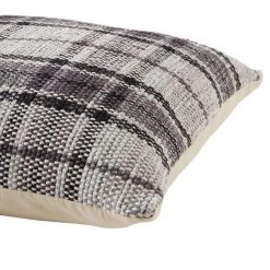 Home Decorators Collection Charcoal Gray Plaid 18 in. x 18 in. Square Decorative Throw Pillow 16 Home Decorators Collection Charcoal Gray Plaid 18 in. x 18 in. Square Decorative Throw Pillow -Flora Home Decorators Soldes home decorators collection throw pillows s00161031646 a0 1000