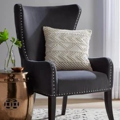 Home Decorators Collection Cream Woven Textured 18 in. x 18 in. Square Decorative Throw Pillow -Flora Home Decorators Soldes home decorators collection throw pillows s00161031651 e1 1000