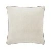 Home Decorators Collection Cream Sherpa 18 in. x 18 in. Square Decorative Throw Pillow