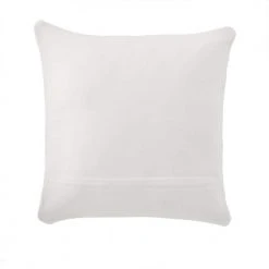 Home Decorators Collection Cream Fringe Textured 18 in. x 18 in. Square Decorative Throw Pillow -Flora Home Decorators Soldes home decorators collection throw pillows s00161045216 1d 1000