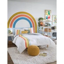 Home Decorators Collection Pale Blue Geometric Pleated 18 in. x 18 in. Square Decorative Throw Pillow -Flora Home Decorators Soldes home decorators collection throw pillows s00161061266 4f 1000