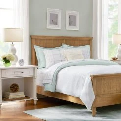 Home Decorators Collection White Stripe 18 in. x 18 in. Square Decorative Throw Pillow with Tassels -Flora Home Decorators Soldes home decorators collection throw pillows s00161061272 44 1000