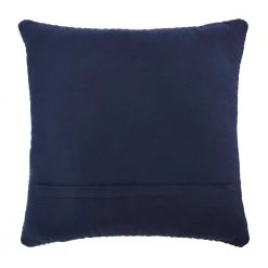 Home Decorators Collection Blue Plaid Textured 18 in. x 18 in. Square Decorative Throw Pillow -Flora Home Decorators Soldes home decorators collection throw pillows s00161061276 1d 1000