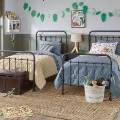 Home Decorators Collection Navy Stripe Piped-Edge 18 in. x 18 in. Square Decorative Throw Pillow -Flora Home Decorators Soldes home decorators collection throw pillows s00161061284 66 1000