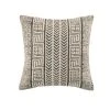 Home Decorators Collection Light Beige Geometric Tribal 18 in. x 18 in. Square Decorative Throw Pillow -Flora Home Decorators Soldes home decorators collection throw pillows s00161061286 64 1000