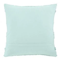 Home Decorators Collection Seafoam Blue Herringbone Woven Textured 18 in. x 18 in. Square Decorative Throw Pillow -Flora Home Decorators Soldes home decorators collection throw pillows s00161061291 1d 1000