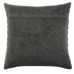 Home Decorators Collection Black Modern Chevron Stitched 18 in. x 18 in. Square Decorative Throw Pillow -Flora Home Decorators Soldes home decorators collection throw pillows s00161070613 40 1000